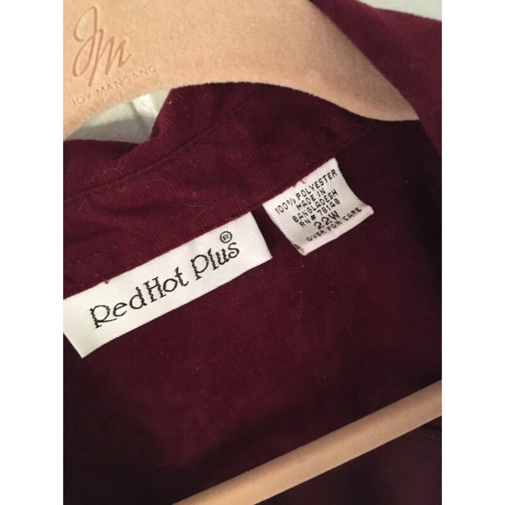 Over sized button up or button down. - Picture 2 of 4